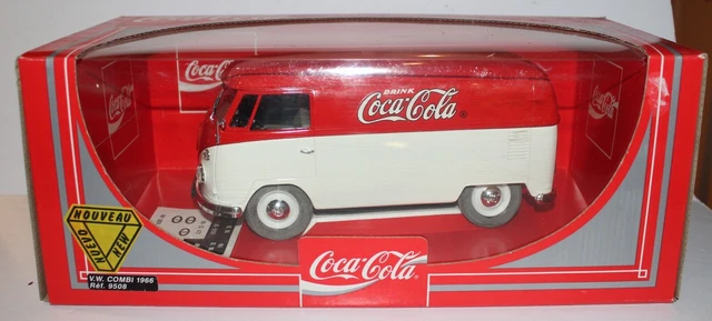 SOLIDO 1:18 SCALE VW Coca Cola van mint boxed (2) £70.00 - PicClick UK