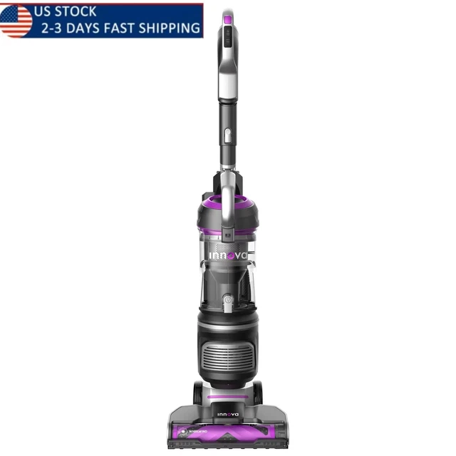 Upright Vacuum with Whirlwind Anti-Tangle Technology