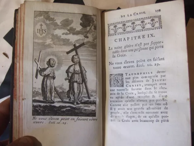 Lot livres ancien, 1757,  1 Volume, 32 gravures, TBE