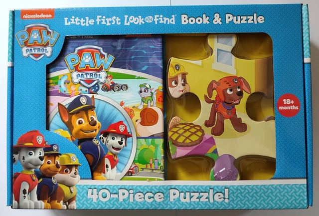 Nickelodeon - PAW Patrol, Bubble Guppies, And More! Look And Find