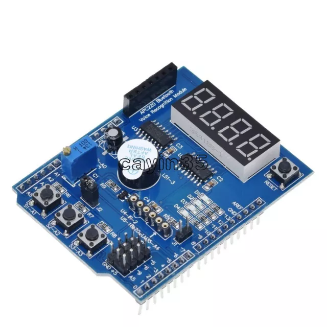 Multi-Function Shield with Buzzer LM35 4LED for Arduino R3 Lenardo Mega2560