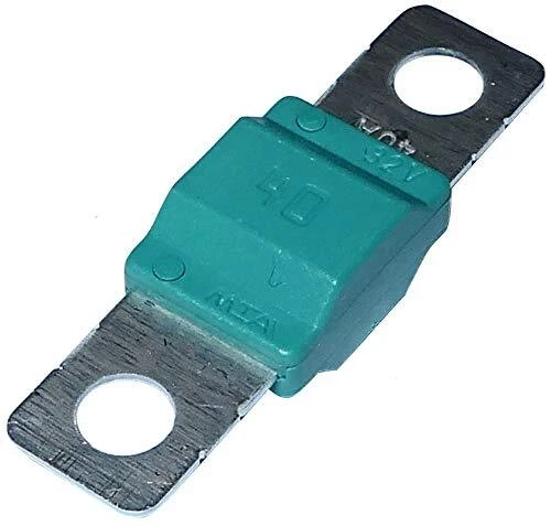 AERZETIX – C10057 - Fusible grand vert MIDI 40A 32V auto voiture camion utili...