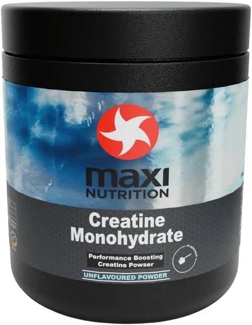 MAXINUTRITION CREATINE | Performance Boosting Monohydrate Powder |... £ ...