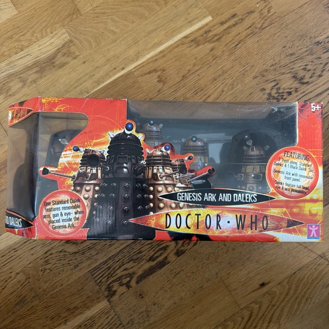 GENESIS ARK AND Daleks Doctor Who Character Options Dalek Tenth Dr
