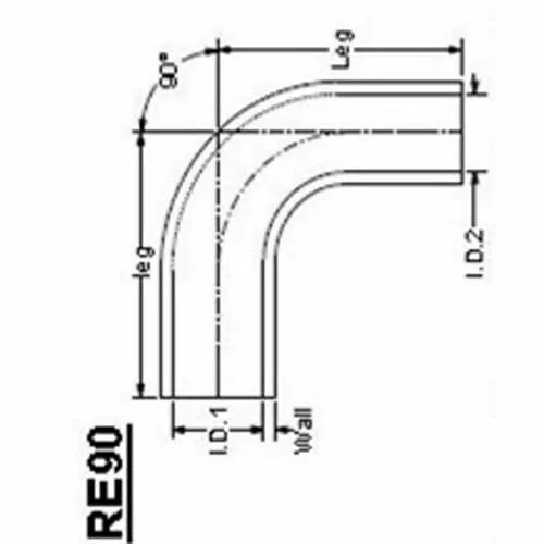 Elbow 90 Degree 70mm 76mm Silicone Tuyau Coupler Intercooler Turbo Intake Blue E 3