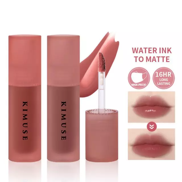 Süße Flüssigkeit Lippenstift Matte Samt Lip Glasur Wasserdicht Long Lasting Glo