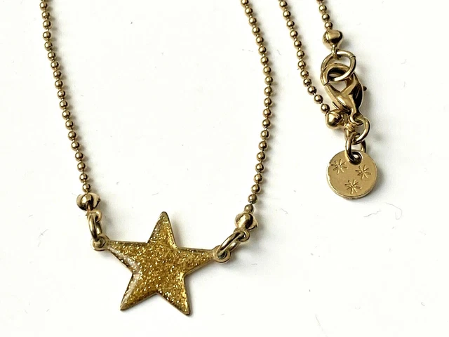 Collier Fantaisie Ras Du Cou Sandr'Angelli - Couleurs Doré, Rose, Jaune, Orange - État Parfait