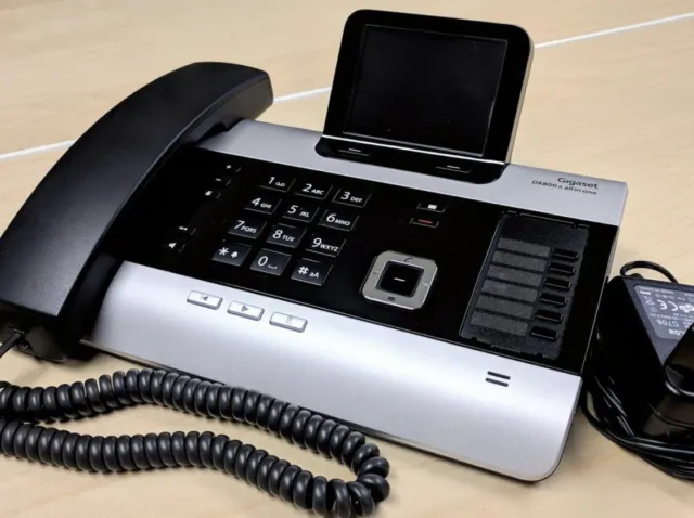 Gigaset DX800A all in one Komfort Telefon ISDN