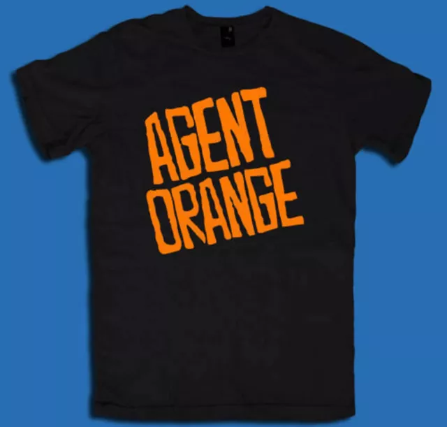 Agent Orange  Band Punk rock hardcore thrash band T shirt tee music band