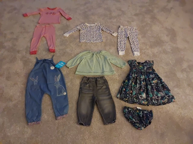 Bundle Of Next Girls Clothes Age 18-24 Months