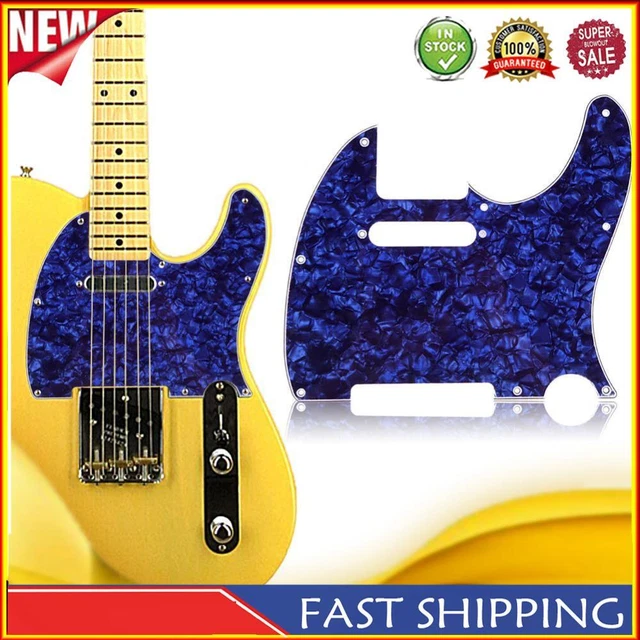 Teile 7 Farben 3Ply Gitarre im Alter von Pearloid Pickguard für Tele Style Gitar