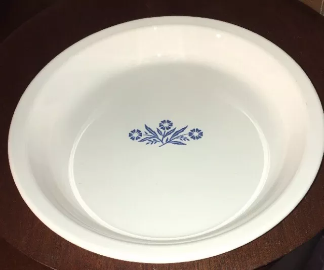 Corning Ware BLUE CORNFLOWER 9" Pie Plate