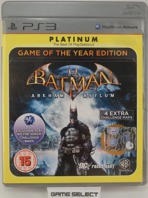 Batman Arkham Asylum Ps3 Original | Meses sin interés