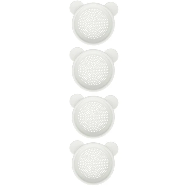 4x Boden Sifter Pan Sand Sichter Siebe Eimer Sichter Spielzeug Garten Sieb Set