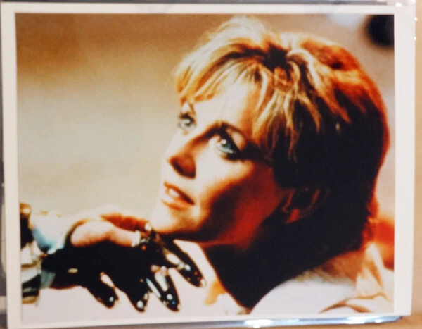 Tapping Sam PHOTO COULEUR ORIGINALE Stargate SG-1 Amanda Tapping Sam Carter ...