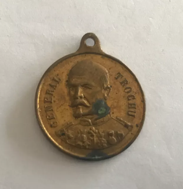 Locket General Trochu Government de La Defense National REF61855