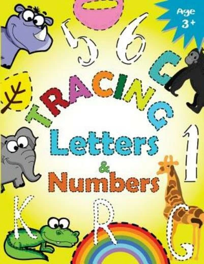 TRACE NUMBERS AND Trace Letters Workbook For Preschool By Speedy TRACE NUMBERS AND Trace Letters Workbook For Preschool By Speedy