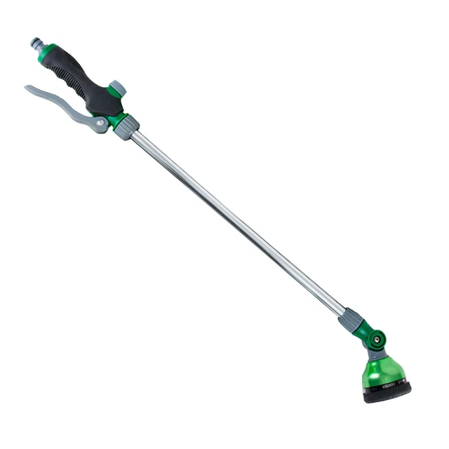Grafner Sprühlanze Brause Gartenspritze Handbrause Gießstab Schlauchbrause 71cm