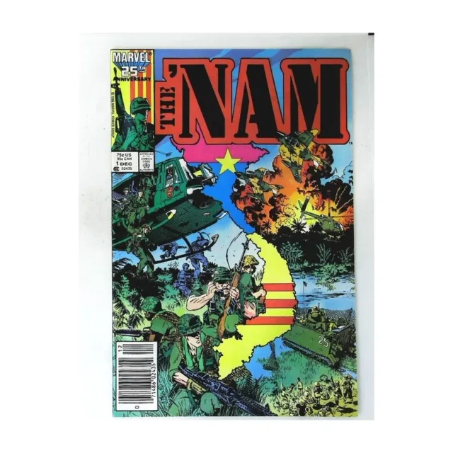 Nam (1986 series) #1 Newsstand in Near Mint condition. Marvel comics [z