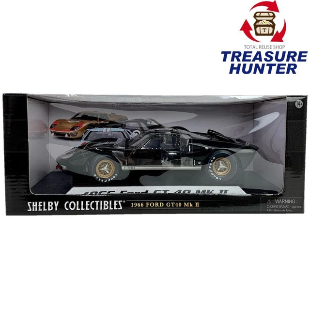 Shelby Collectibles 1966 Ford Gt-40 Mk Ii 1/18 Scale 109046370002