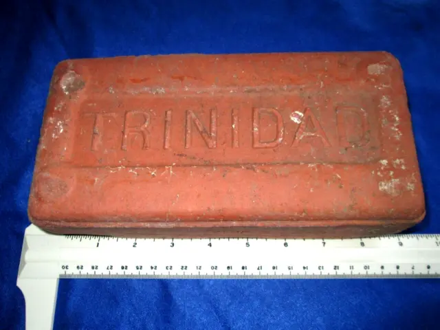 Collector Antique Trinidad Colorado Paver Brick