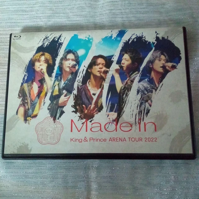 PRINCE ARENA TOUR 2022～Made in～ 3w £35.80 - PicClick UK
