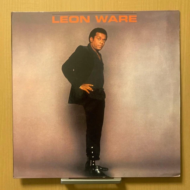洋楽 LEON WARE LP Why I Came To California LEON WARE 