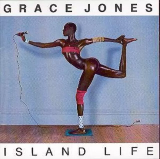 Grace Jones Island Life CD NEW