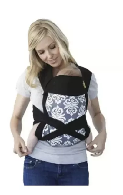 Infantino Sash Baby Carrier for Babies/ Toddlers Excellent Condition Black/Grey