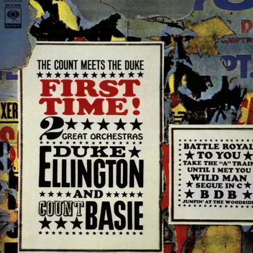 Count Basie & Duke Ellington: First Time - CD Limited Edition Japan