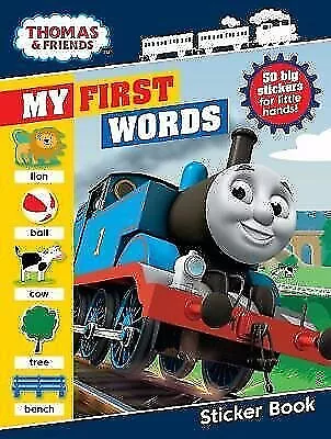 Thomas & Friends: My First Words Sticker Book by Farshore (Paperback, 2018)