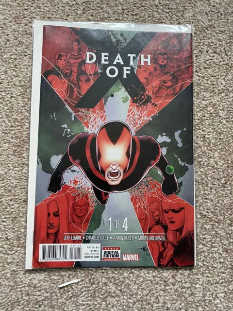 MARVEL COMICS - DEATH OF X -  LIMITED SERIES ISSUE 1 Of 4