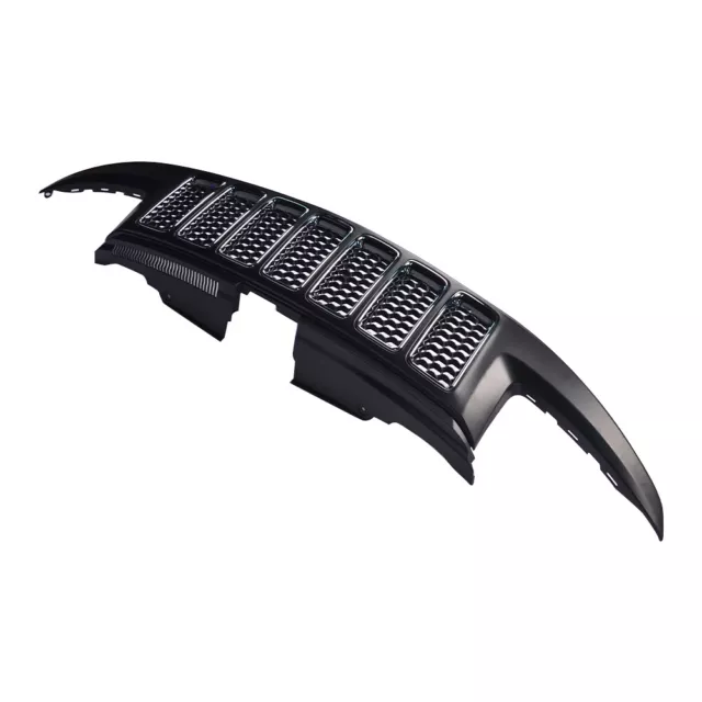 FRONT BUMPER HONEYCOMB Mesh Grille Grill For 2014-16 Jeep Grand ...
