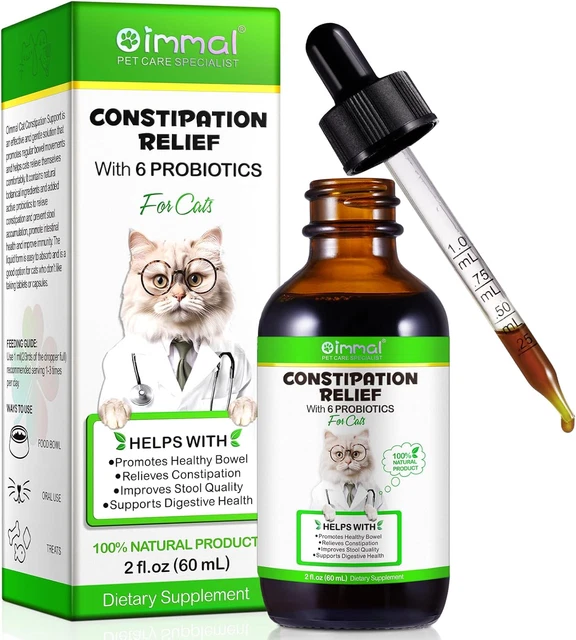 CAT CONSTIPATION TREATMENT Cat Antibiotics Cat Vitamins for Cats Cat