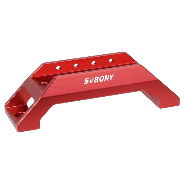 SVBONY SV211 135 mm manillar visor cola de golondrina soporte para telescopio