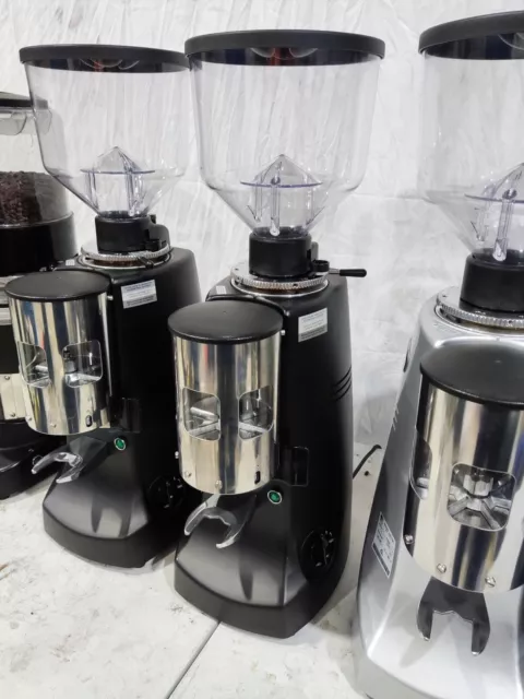 Mazzer Robur Manual - Black 2