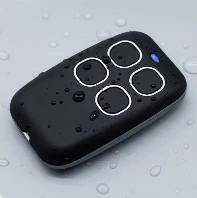 UNIVERSAL GATE REMOTE CONTROL 286MHz To 868MHz ROLLING CODE AND FIXED ...