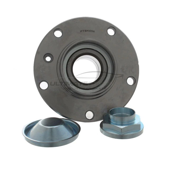 FRONT WHEEL BEARING Hub Kit With ABS Sensor BMW E46 Convertible 2000