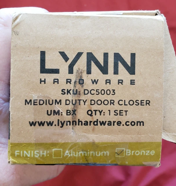 Lynn Door Closer Hardware DC5003 Medium Duty Commercial