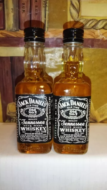 1x Mignon Whiskey Tennessee Jack Daniel's Old N.7 1996 5cl 43%