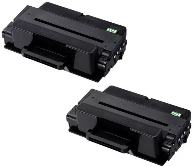 2 x Compatible NON-OEM MLTD205E Black MLT-D205E/ELS Toner For Samsung SCX-5637FR