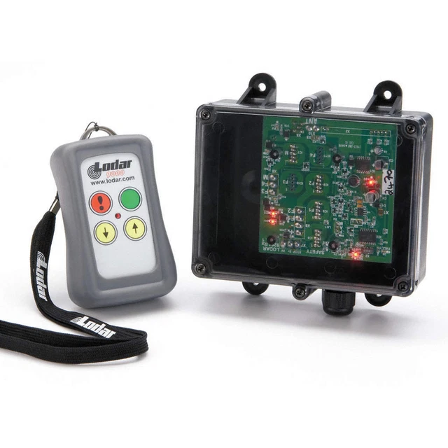 LODAR 92100-8 Wireless Winch Remote Control,2 Function