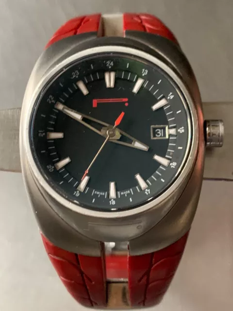 OROLOGIO PIRELLI P Zero Tempo Swiss Made Cinturino Gomma N.o.s. Cinturino Gomma EUR 100 00 PicClick IT