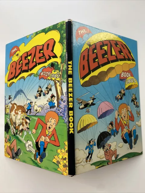 THE BEEZER ANNUAL 1983 - (Vintage Comics / Nostalgic / Retro Gifts)