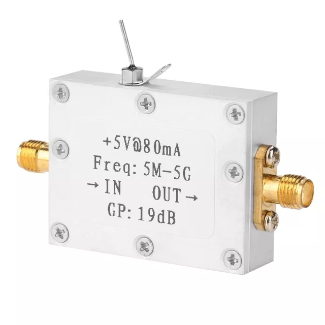 Amplifier Module 5M-5GHz Wideband RF   Amplifier Gain 19dB2G Broadband