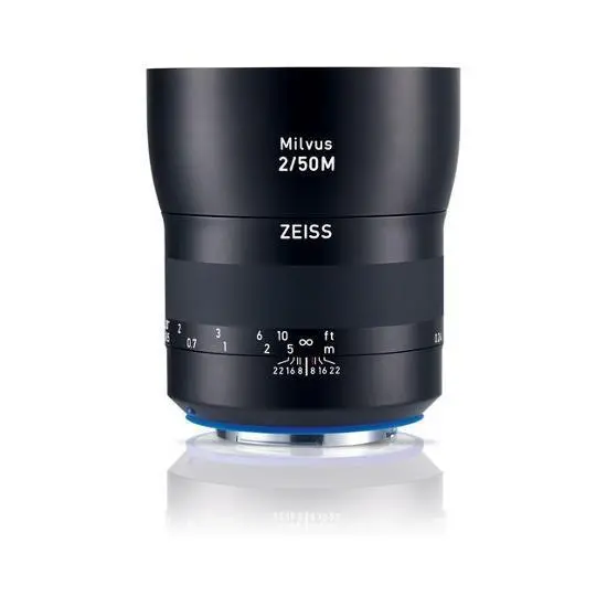 Zeiss ZE Milvus 50mm /2,0 für Canon