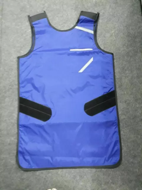 X-Ray Protective Blue LEAD APRON 3