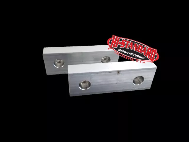 6" x 2" x 1" Standard Aluminum Soft Jaws Set Fits Kurt 6" Vises (1 SET) 3