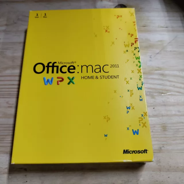 Office Mac Home & Student 2011