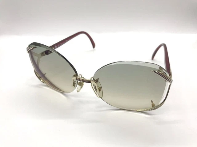 Gloria Vanderbilt GV 417 Color Tan Metal Eyeglasses Frames/Size 53-17-135/NWT. Sunglasses, Sunglasses & Sunglasses Accessories, Women main image 2